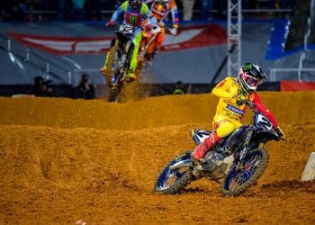 Cooper Webb ganhou em Foxborough e iguala líder do AMA Supercross 450SX; Haiden Deegan superior em 250SX