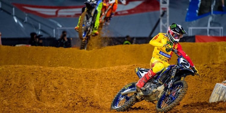 Cooper Webb ganhou em Foxborough e iguala líder do AMA Supercross 450SX; Haiden Deegan superior em 250SX