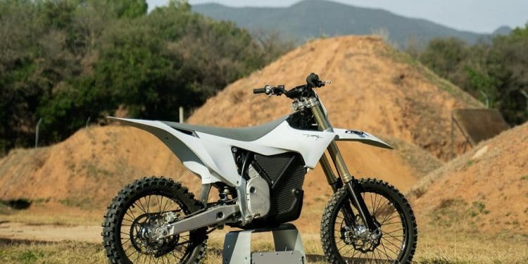 Conhece a ‘moto elétrica mais avançada do mundo’?