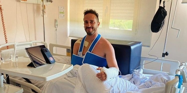 Andrea Dovizioso já foi operado e espera ‘jornada desafiadora’ na recuperação