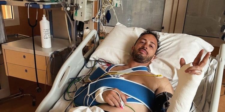 ‘A minha coleção de fraturas está cada vez maior’ – Andrea Dovizioso