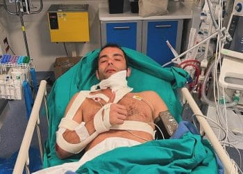 ‘Foi uma das quedas mais assustadoras da minha vida’ – Danilo Petrucci