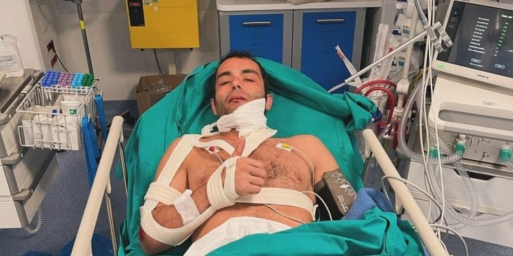 ‘Foi uma das quedas mais assustadoras da minha vida’ – Danilo Petrucci