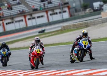 O piloto Português Ivo Lopes Triunfa na Segunda Corrida do ESBK Após Início Desafiante