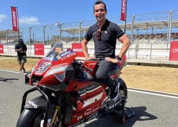 Danilo Petrucci reencontrou a moto da sua última vitória no MotoGP