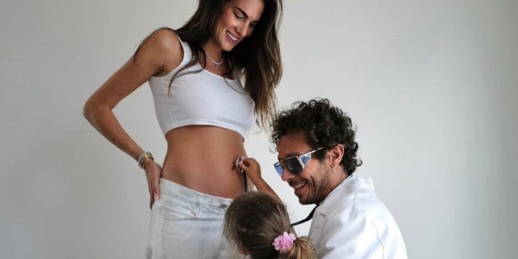 Valentino Rossi vai ser pai pela segunda vez