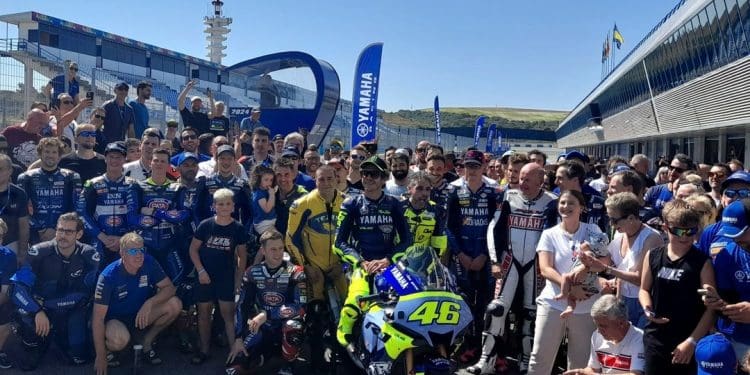 Com Valentino Rossi e outras estrelas, Yamaha Racing Experience chegou ao fim em Jerez