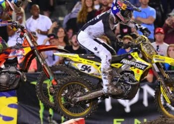 Vídeo – Destaques do AMA Supercross 450 em Daytona