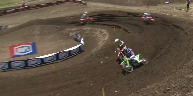 Vídeo: Melhores momentos do AMA Pro Motocross 450 em Thunder Valley