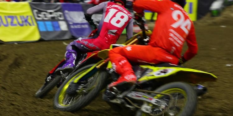 Video: Best Moments Of The Ama 450sx Triple Crown In Indianapolis 