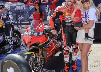 Josh Herrin fez o pleno de vitórias em Mid Ohio