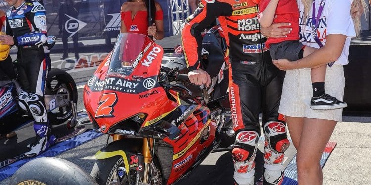 Josh Herrin fez o pleno de vitórias em Mid Ohio