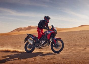 Honda Africa Twin Standard – Mais evoluída e polivalente