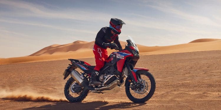 Honda Africa Twin Standard – Mais evoluída e polivalente