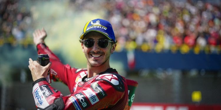 ‘Sei que podemos ter alguns fins de semana como este; isto dá-me muita motivação’ – Francesco Bagnaia