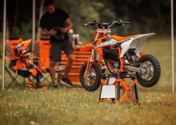 KTM prestes a apresentar mais duas novidades para 2025
