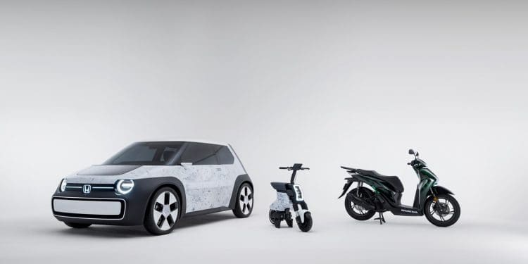 Honda apresenta os seus modelos sustentáveis na Design Week de Milão