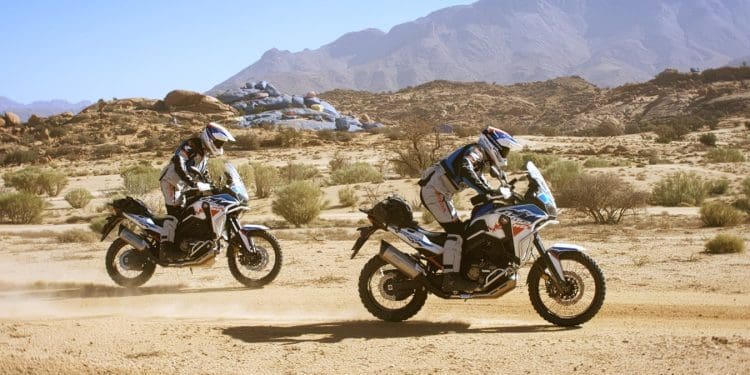 A 4.ª edição do Honda Adventure Roads está pronta para arrancar