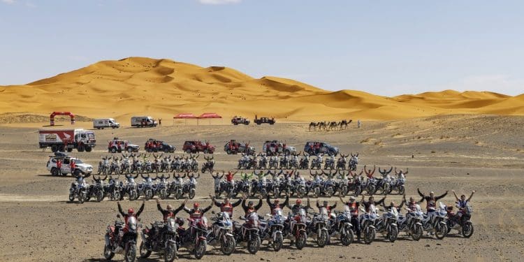 Honda confirma as datas para a V Edição do exclusivo, evento Ibérico, Africa Twin Morocco Epic Tour