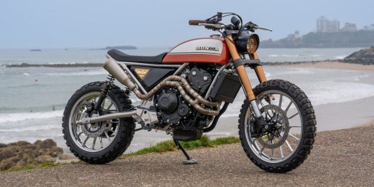 Galeria Honda Customs 2024: ‘Alpina 500’, da Suíça, foi quarta classificada