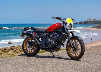 Galeria Honda Customs 2024: Espanha brilha com ‘Enduro 500’