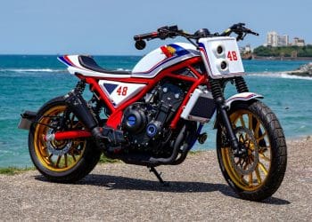 Ocean’s Track, da França, foi segunda classificada no Honda Customs