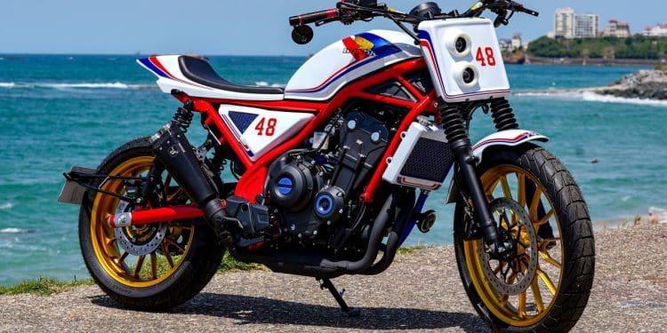 Ocean’s Track, da França, foi segunda classificada no Honda Customs