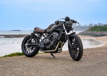 Galeria Honda Customs 2024: CL Surfer da Alemanha garantiu pódio