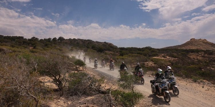 Honda Adventure Roads 2025 já tem rota definida