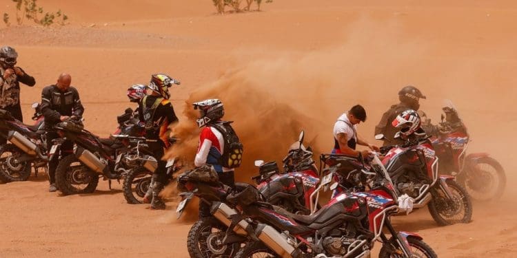 Aventura épica: expedição Honda Adventure Roads chegou ao fim