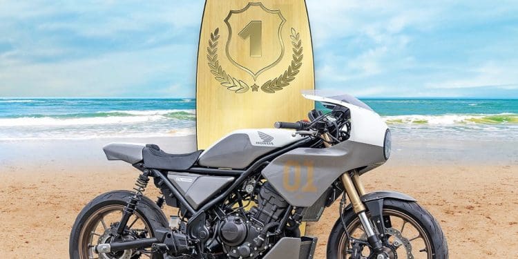 Projeto da Turquia venceu Honda Customs 2024, refletindo a vontade de fomentar o motociclismo no país