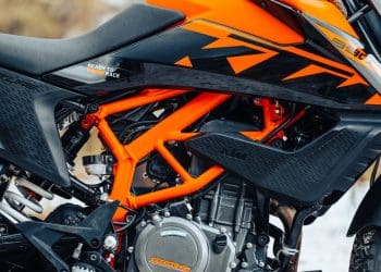 Um vislumbre do que esperar das novas KTM 390 Adventure