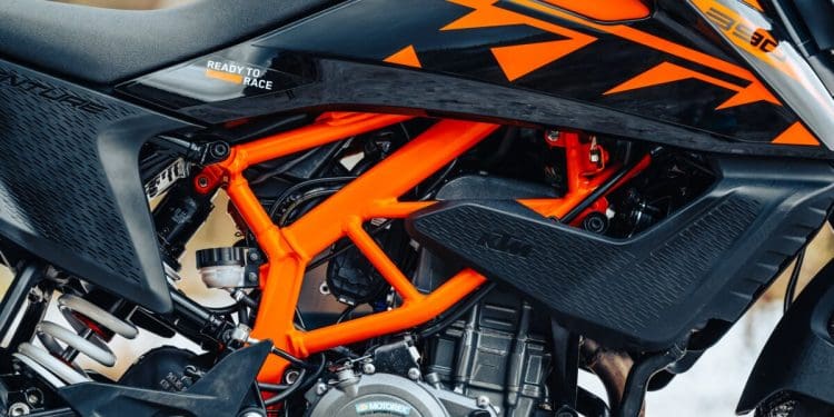 Um vislumbre do que esperar das novas KTM 390 Adventure