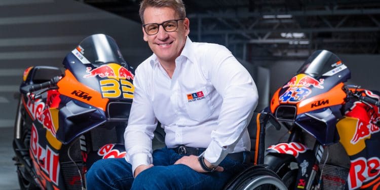 O compromisso da KTM: Elevar os nossos quatro pilotos em vez de olhar para os outros, diz Pit Beirer