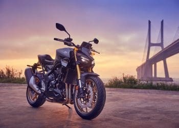 Honda CB1000 Hornet SP 2025 : Design agressivo e tecnologia de ponta