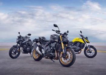 Honda apresenta a nova CB1000 Hornet e a Versão SP: Desempenho extremo e estilo streetfighter para 2025