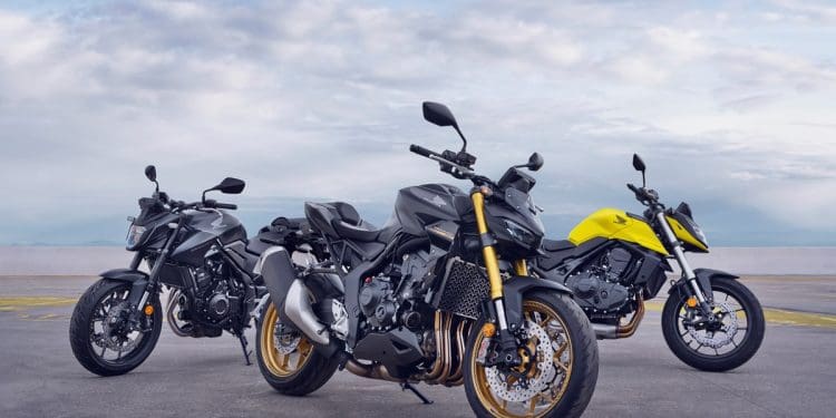 Honda apresenta a nova CB1000 Hornet e a Versão SP: Desempenho extremo e estilo streetfighter para 2025