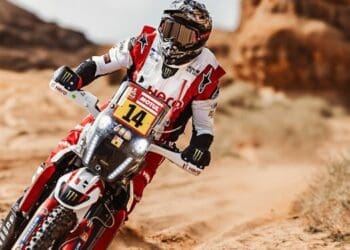 O luso-alemão, Sebastian Bühler, está fora do Dakar