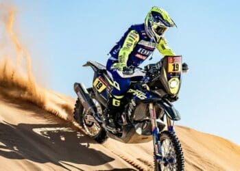 Rui Gonçalves no top 20 como melhor luso no dia do abandono de Joaquim Rodrigues