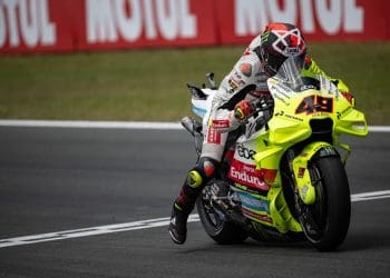 ‘A VR46 terá moto oficial para Di Giannantonio e a de 2024 para Morbidelli’ – Davide Tardozzi