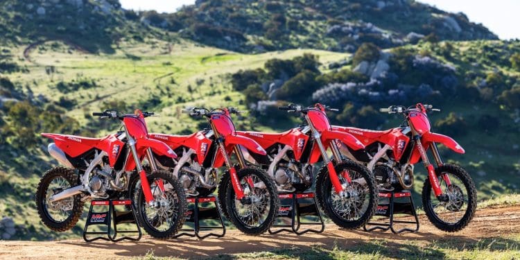 Honda – novas atualizações para a gama CFR em 2025 e novo modelos para o mercado europeu