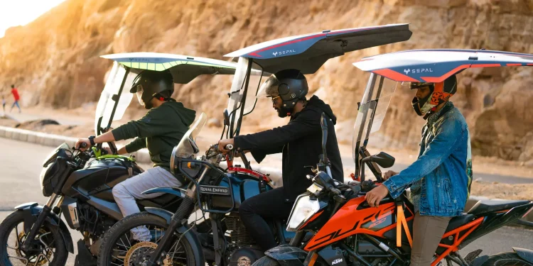 SEPAL – uma capota amovível para a sua moto