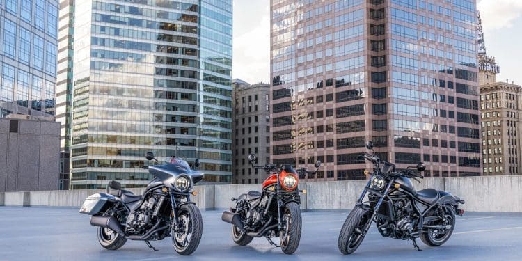 Honda renova gama CMX com atualizações e nova edição especial