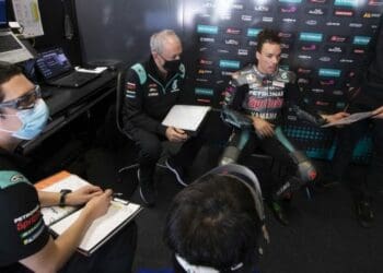 ‘A Yamaha atirou-me aos leões por uma corrida com a pressão de 1,89bar’ – Ramón Forcada