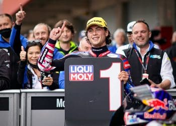 ‘Acho que ele pode terminar entre os três primeiros;pode garantir-lhe um lugar no MotoGP’ – John Hopkins sobre Joe Roberts