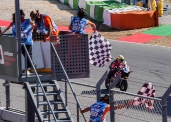 Yari Montella dominou corrida 1 do WSSP em Portimão