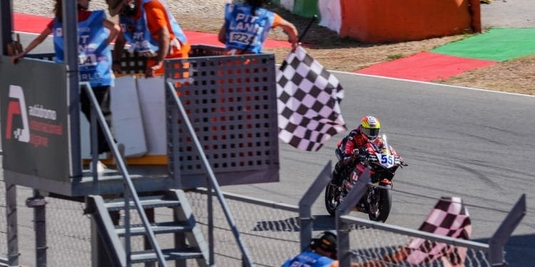 Yari Montella dominou corrida 1 do WSSP em Portimão