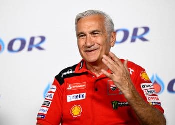 ‘Foi uma obra-prima assinada pelo campeão do mundo’ -Davide Tardozzi sobre Francesco Bagnaia