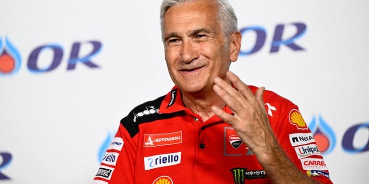 ‘Foi uma obra-prima assinada pelo campeão do mundo’ -Davide Tardozzi sobre Francesco Bagnaia