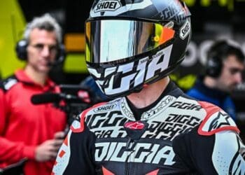 ‘Estar na equipa de Rossi e ele ser o meu patrão é muito estranho’ – Fabio Di Giannantonio